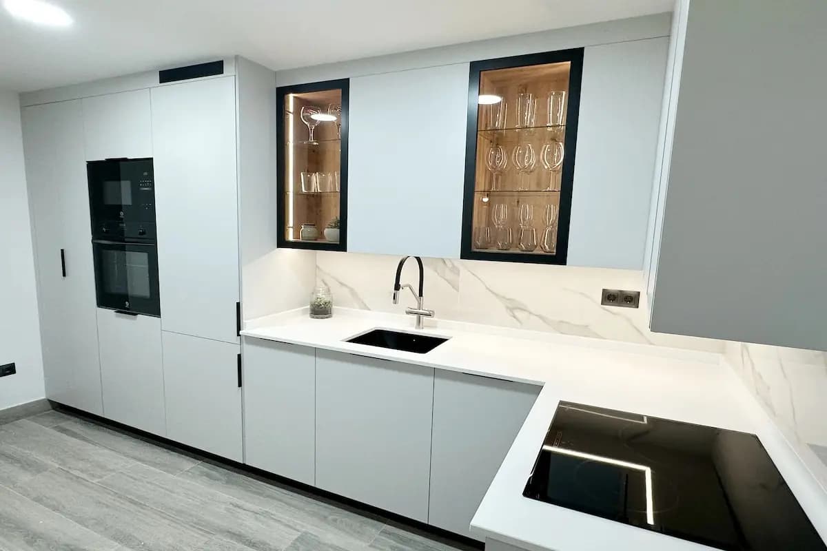 Cocina · Proyectos residencial
